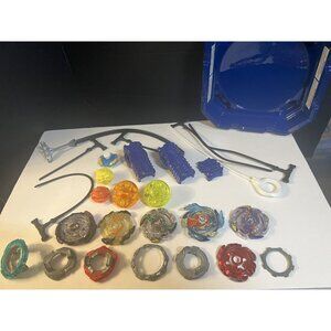 Beyblade Lot Metal Fusion Burst Bakuten Shoot & Arenas TAKARA TOMY
